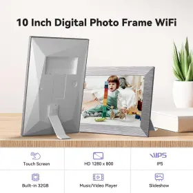 Bwjbsw 972072905412 10.1 Inch Digital Picture Frame With 32gb Storage Wifi Photo 1 #3