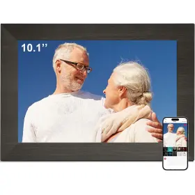 Bwjbsw 972072908017 10.1 Inch Smart Digital Picture Frame With Wi-fi 6 32gb Storage Ips Touch S