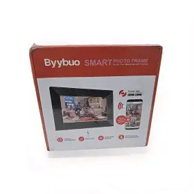 Byybuo 769307595427 Smart Photo Frame Ips Touch Screen For Easy Navigation Display