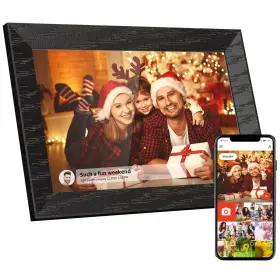 Byd10 Byybuo 10.1 Inch Digital Picture Frames Wifi Ips Touch Screen Photo Album 16g Best Xmasgift