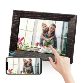 Byd8-us Byybuo Digital Picture Frame 8 Inch Photo Wifi 1280x800 Ips Hd Touch