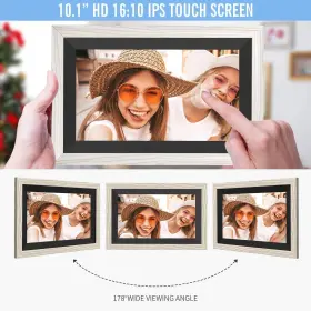 Cambase 786895663840 Jmpow Digital Photo Frame Wifi 10.1 Inch Hd Ips Touch Screen Smart Picture Fr #3