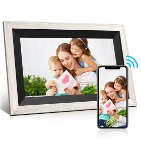 Cambase 786895663840 Jmpow Digital Photo Frame Wifi 10.1 Inch Hd Ips Touch Screen Smart Picture Fr