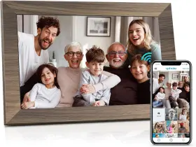 Canupdog 313038438449 10.1 Wifi Digital Picture Frame Ips Touch Screen Smart Cloud P