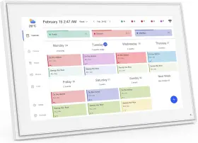 Canupdog 313044918959 15.6in Smart Wifi Digital Calendar With 1920x1080 Ips Touch Screen Hd Display