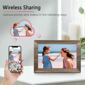 Canupdog 313049818810 10.1 Wifi Digital Picture Frame Ips Touch Screen Smart Cloud Photo Fram #3