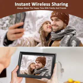 Canupdog 313098992998 10.1 Inch Digital Picture Frame Wifi Photo With 1280x800 Ips Lcd T #2