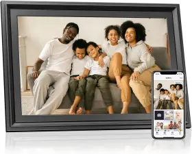 Canupdog 313098992998 10.1 Inch Digital Picture Frame Wifi Photo With 1280x800 Ips Lcd T