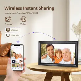 1920 Canupdog 705353516481 16 Inch Large Digital Picture Frame Wifi Photo With #3