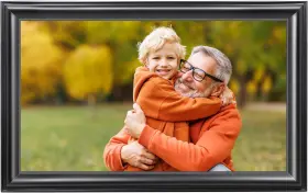 1920 Canupdog 705353516481 16 Inch Large Digital Picture Frame Wifi Photo With