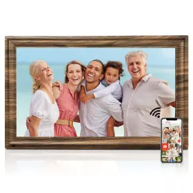 Canupdog 723735917992 16 Inch Large Digital Picture Frame Photo With 32gb Storage Wa