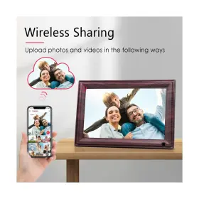 Canupdog 757611477126 Digital Photo Frame Ips Touch Screen Picture 16gb Sto #3