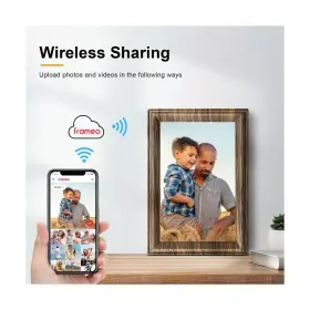 Canupdog 757611591204 Wifi Digital Picture Frame 10.1 Inch Smart Photo With 16gb Sto #3
