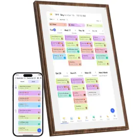Mw001 Canupdog 15.6 Inch Digital Calendar Chore Chart With Touchscreen - Full Hd Interactive