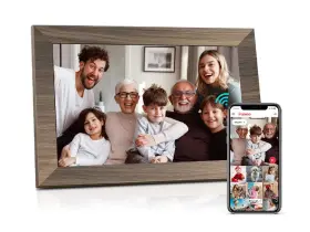 Zxs-005 Canupdog 10.1ftft Ips Touch Screen Smart Wi-fi 16gb Storage Digital Photo