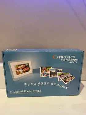 Hdf071 Catronics 7 Inch Digital Photo Frame