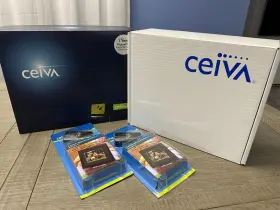 000-161-088-177 Ceiva Two Working Share 8 Inch Digital Picture Frames Extras