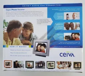 Ceiva 681726000453 New Factory Sealed Digital Photo Receiver #2