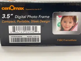 F350-10 Cenomax 3.5 Inch Digital Photo Frame #3