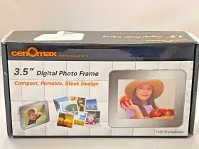 F350-10 Cenomax 3.5 Inch Digital Photo Frame