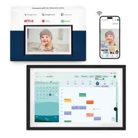 Changing 977766550084 Changingtouch 10.1 Inch Smart Display With Anti-glare Touchscreen Google Digita
