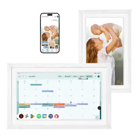 F16s Changingtouch 977766550015 Changing 15.6 Inch Wall Digital Calendar Touchscreen Picture Frame C