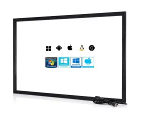 Chengying 720643071754 75 Inch Multi-touch 10 Points Infrared Touch Frame - T