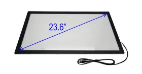 Chengying 769326472006 23.6 Inch 16 9 Infrared Multi-touch Overlay - Ir Touch Frame 23