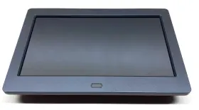 1080x800p China Digital Photo Frame 7 Inch Hd With Remote Control Black