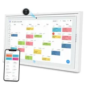 Dc-gen2 China 15.6 Inch Digital Calendar Desktop&wall White