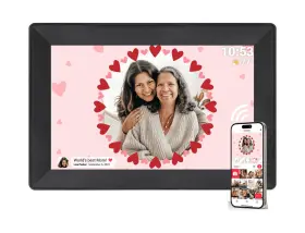 A-120 Chnwpify Frameo 10.1 Inch Digital Picture Frame Wifi Connect Touch Screen Phot
