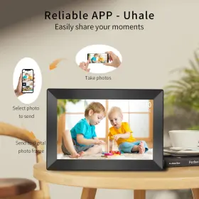 Churui 313090785727 Uhale Digital Picture Frame Wifi Smart Slideshow Frames 10.1inch Hd Digi #2