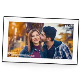 Cr-1015 Churui Inch Large Digital Picture Frame Wifi Smart Photo 15.6 White