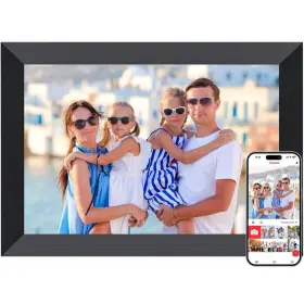 Dpf-z100 Ciowain Frameo Digital Picture Frame 10.1 Inch Smart Wifi Photo Electroni