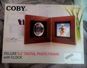 98005825m Coby Dp-5588 5.6 Inch Digital Picture Frame