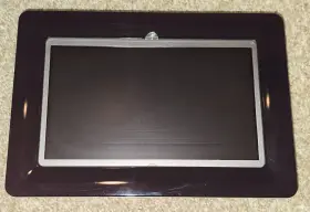 Dp-812 Coby 8 Inch Digital Photo Frame Tested Charger Included - From Carbon Express #2