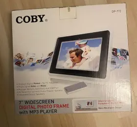 Dp-772 Coby Dp102 7 Inch Digital Picture Frame