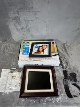Dp1042-1g Coby 10.4 Inch Brown Digital Picture Frame 16 Gb New