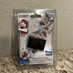 Dp-180 Coby Dp180 2009 1.8 Inch Digital Picture Keychain- Holds Up To 60 Photos New