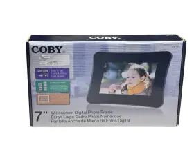 Dp740 Coby - Electric Photo Frame Model