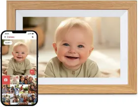 Continuus 811635024152 Continu.us 10.1 Inch Wifi Digital Picture Frame Lcd Touch Screen 32gb Storage