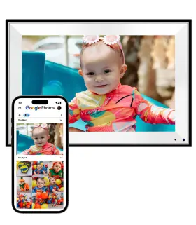 Cozyla 669936967773 Digital Photo Frame Wifi Smart Picture Unlimited Storage Share
