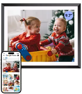 Cozyla 785034760372 Digital Photo Frame Pro 4 3 Aspect Ratio Wifi Smart Picture Fre