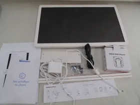 Cd-8l542f Cozyla Digital Wall Calendar White 22 Inch Touchscreen Smart Display #2