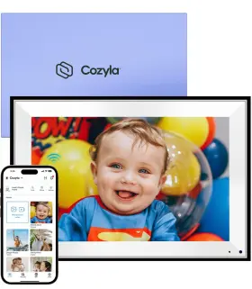 Cozyla Frame 669936967742 Digital Picture Wifi Free Unlimited Storage Ai-powered Send Pict