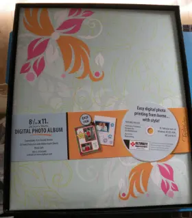Cr Gibson 082272665187 Digital Photo Album By Pc Software -windows Xp Nt 2000 Me 98 Se New V2