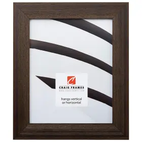 1.5driftwoodbk1216f Craig Frames 1.5driftwoodbk 12x16 Picture/poster Frame Wood Grain Finish 1-