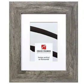 138202401b41a Craig Frames 74030 20 X 24 Inch Faux Gray Barnwood Picture Frame Matted To Di