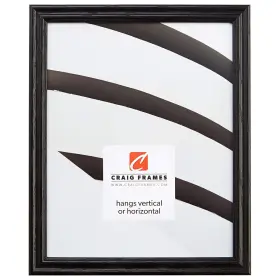 200ashbkc1722aac Craig Frames 0.75-inch Wide Picture/poster Frame In Wood Gra