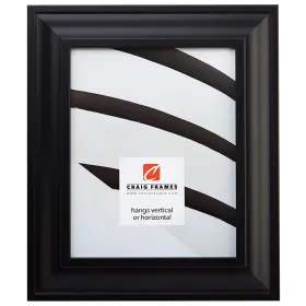 21834700bk1420e Craig Frames 21834700bk 14x20 Picture/poster Frame Smooth Finish 2-inch Wid